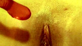 mrbabam fucks lovedoves shaved wet pussy with pink dildo