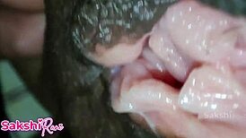 Indian Step Sister Gets Fucked By Step Brother In Closeup Pussy Action With Moaning And Tight Squirting Orgasm Details