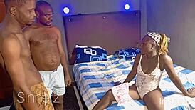 Nurse's emotional threesome on bus