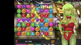 I Feel So Thrilled Diving into HuniePop Part 2 with Uncensored Sex Scenes Compilation in HD 1080p, Including Full Game Easter Eggs, All Scenes, and Hidden Secrets