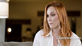 maya woulfe and taylor gunner in lesbian stepmommy seduction