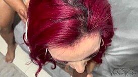 Dei o cuzinho no pelo para os meninos comerem a vontade