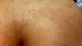 Emotional and intense as I fuck the pink ass of that curly Brazilian hottie until I cum inside her