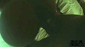 Slim Thick Redbone Nerd Bent Over for POV Doggystyle