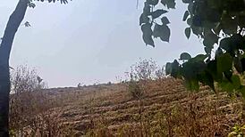 We almost got caught fucking by the riverside! 😳