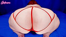 Mama Shakes That Fat Booty and Farts on Your Dick!