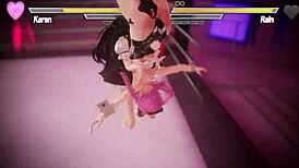 女同大战互舔骚穴指奸高潮！