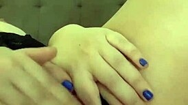 she asks, 'want to see my pink pussy masturbating in the hotel?'