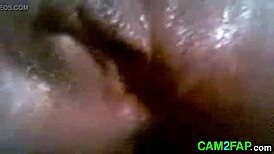 Ebony girl, what are you doing on webcam?