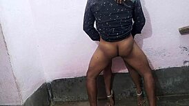 Young college girl caught sucking huge cock