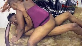 Maid's Passionate Satisfaction of BBC Boss