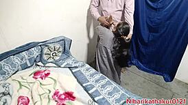 Like a doll, the big boobs girl gets fucked missionary style.