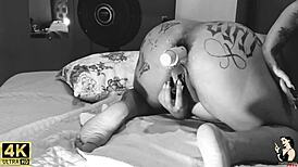 Famous Singer Feels Intense Pleasure With Mega Vaginal Toy