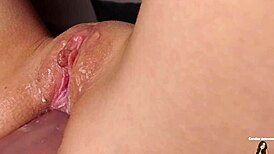 This stepdaughter demonstrates handling DP anal sex expertly