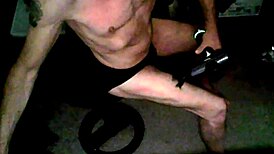 Massager On Thigh In Underwear