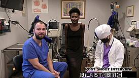 Rina Arems Gets Chest Blasted with Cum in POV Nurse Hospital Fucking