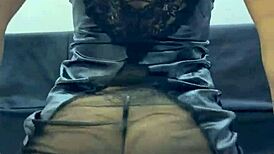 Emotional and intense as I fuck the pink ass of that curly Brazilian hottie until I cum inside her