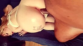 i took her to the pov for assplay, masturbation, and blowjob with baby kitten