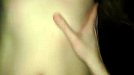 stepsister sneaks into stepbrothers room to ride dick at night