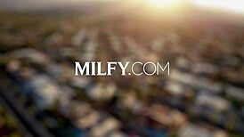 milfy bbc-craving mob wife phoenix gets bent over for pussy, blowjob, handjob, and interracial cock.