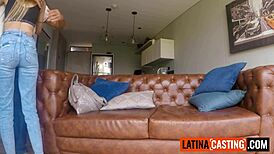 Blonde Latina Teen Pussy Banged Raw In Amateur Lingerie Photoshoot