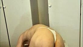 in this wanted production, the big butt slave gets into panties for some intense doggystyle action