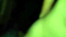 stepsister sneaks into stepbrothers room to ride dick at night