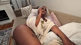 I fucked a convict with big ass and tits