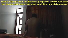 Husband sells wife to mature man for insemination.