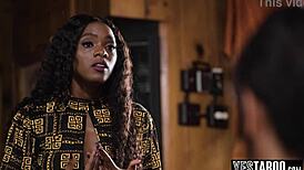 i wach two handymen rail this milf's as