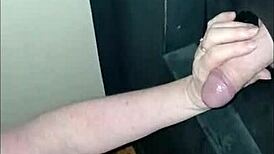 2025 02 28 Session with Amazons Cross and Glory Hole BDSM