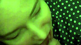 Our first porn home video with embarrassed couple!