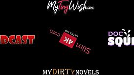 Skinny teen Mia Lo plays Jenga before getting her shaved pussy licked and creampied in doggystyle and cowgirl positions.