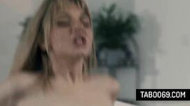 stunning blonde demi hawks gets fucked by stepdad after bullying