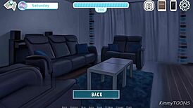 i caught my stepsis masturbating and she deepthroat my huge cock