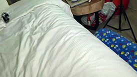 Receptionist bought for hard pussy creampie