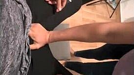 Fucking my horny stepsister with ripped clothes!