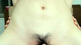 Embarrassing But Hips Move In Amateur Japanese Facesitting Femdom