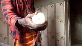 I Fucked My Silicone Toy Vaginal When Im Home Alone