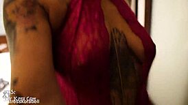 couple reunites in hotel room for intimate rendezvous