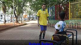 I Won The Argentine Girl's Ass After Loss!