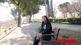 cuban amanda luxor meets black guy for rough anal virginity loss