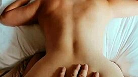 Famous Hotwife Rides Husband on Homemade Sextape