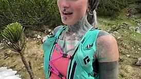 Did I Really Film Our Sextape Right Up On That Mountain Peak?!