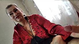 Aimee hot milf performs as an adult girl in a dick compilation with blonde pornstar blowjobs, fucking, and wet pussy close-ups for happy marital life