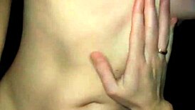 stepsister sneaks into stepbrothers room to ride dick at night