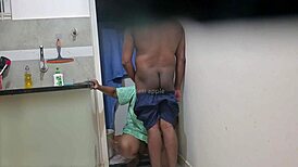 flashing my dick to maid rasiya in the house