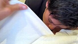 petite short hair teen 18+ secretary fucks boss pov.