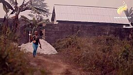 Ghetto Lifestyle Explored With Daily Routines And Community Scenes In Urban Setting