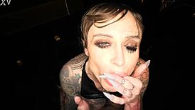 Sasha Bearts肛交舔屁眼ATM颜射全套！